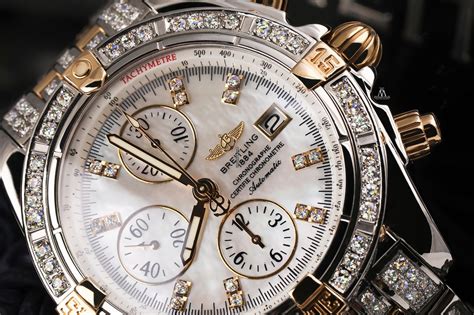 breitling with diamonds price|breitling diamond bezel watches.